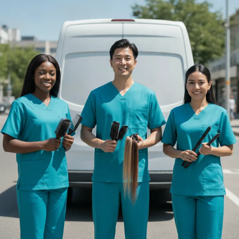 Hair Extensions team in Miami Gardens